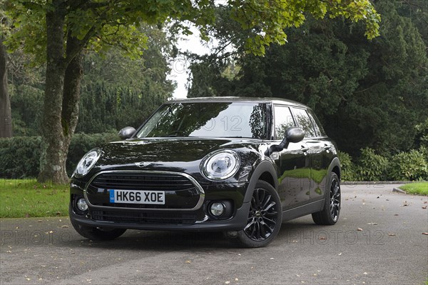 2016 Mini Clubman Cooper D. Creator: Unknown.