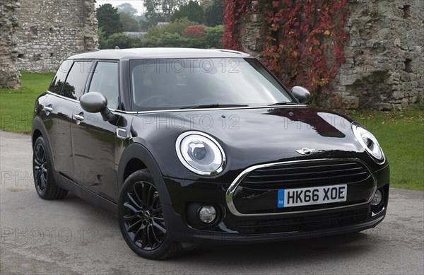 2016 Mini Clubman Cooper D. Creator: Unknown.