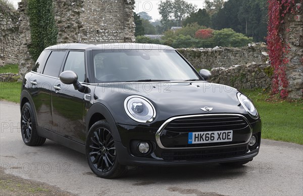 2016 Mini Clubman Cooper D. Creator: Unknown.