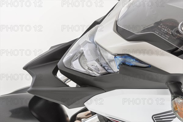 2016 Honda 500X motorcycle. Creator: Unknown.