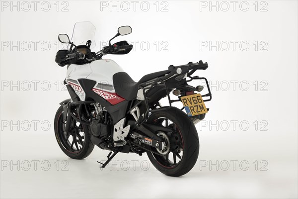 2016 Honda 500X motorcycle. Creator: Unknown.