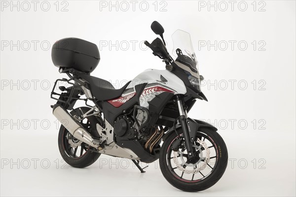 2016 Honda 500X motorcycle. Creator: Unknown.