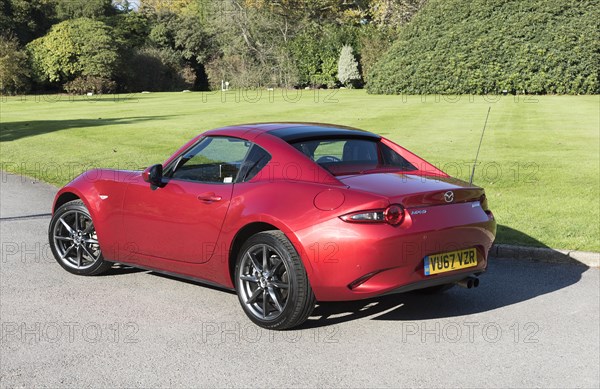 2017 Mazda MX-5 RF Sport Nav.. Creator: Unknown.