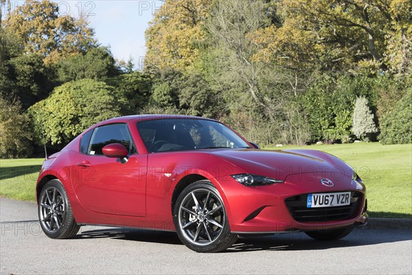 2017 Mazda MX-5 RF Sport Nav.. Creator: Unknown.