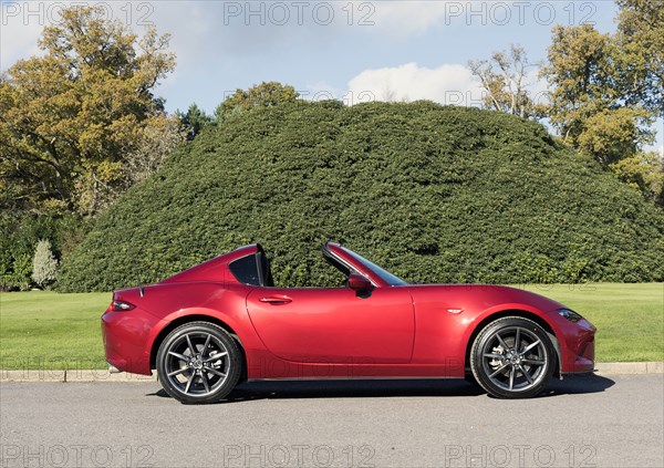 2017 Mazda MX-5 RF Sport Nav.. Creator: Unknown.