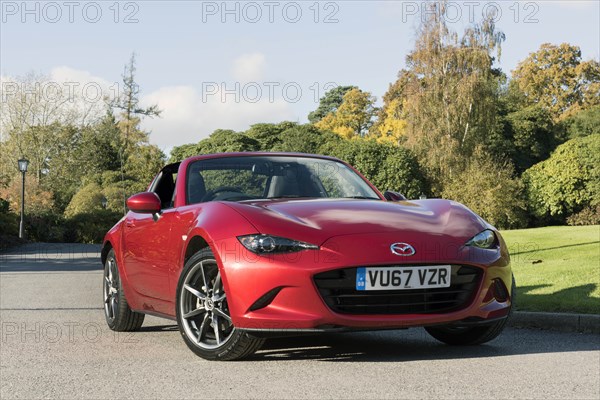 2017 Mazda MX-5 RF Sport Nav.. Creator: Unknown.