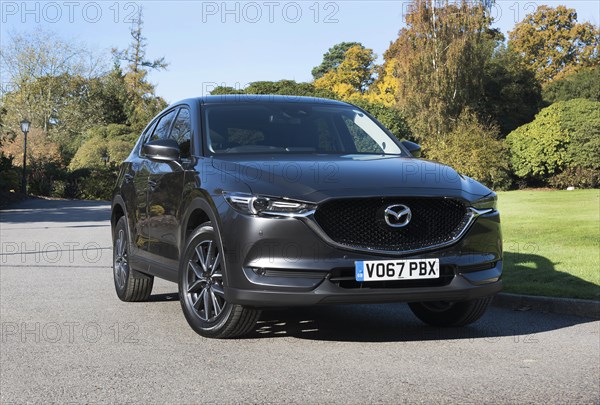 2017 Mazda CX-5 2.0 2wd Sport Nav.. Creator: Unknown.