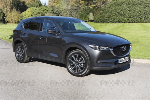 2017 Mazda CX-5 2.0 2wd Sport Nav.. Creator: Unknown.