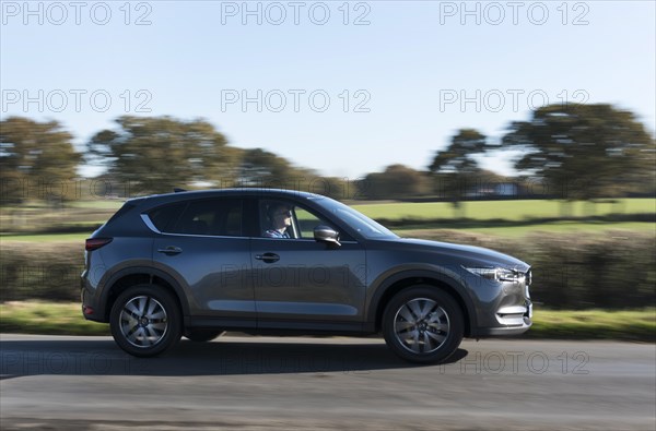 2017 Mazda CX-5 2.0 2wd Sport Nav.. Creator: Unknown.