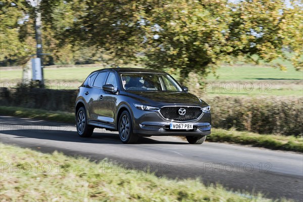 2017 Mazda CX-5 2.0 2wd Sport Nav.. Creator: Unknown.