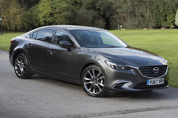 2017 Mazda 6 2.2 saloon Sport Nav. Diesel. Creator: Unknown.