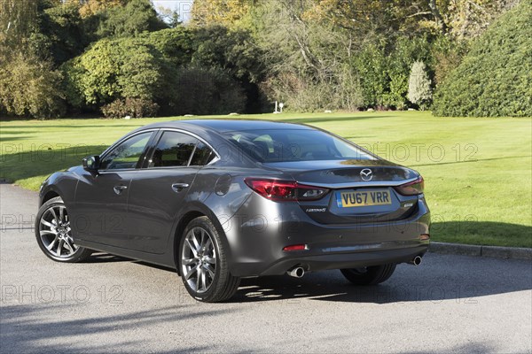 2017 Mazda 6 2.2 saloon Sport Nav. Diesel. Creator: Unknown.