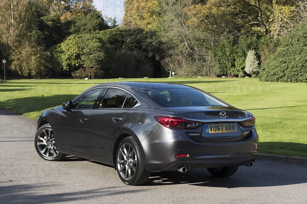 2017 Mazda 6 2.2 saloon Sport Nav. Diesel. Creator: Unknown.