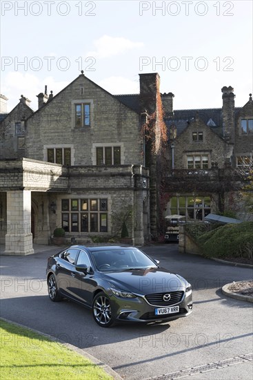 2017 Mazda 6 2.2 saloon Sport Nav. Diesel. Creator: Unknown.