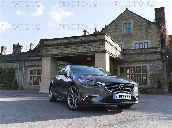 2017 Mazda 6 2.2 saloon Sport Nav. Diesel. Creator: Unknown.