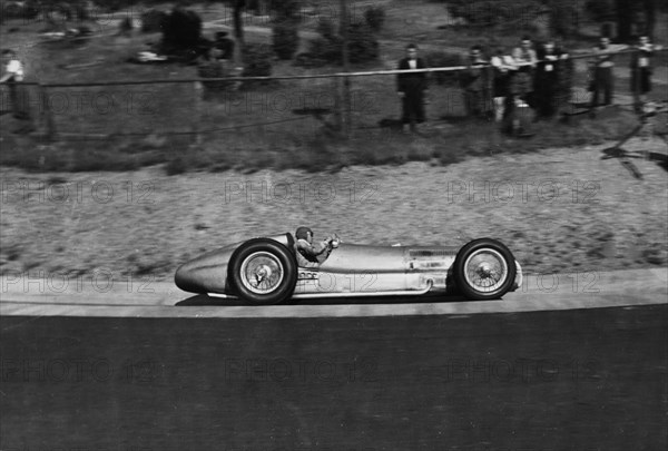 Mercedes Benz W154, Richard Seaman 1938. Creator: Unknown.