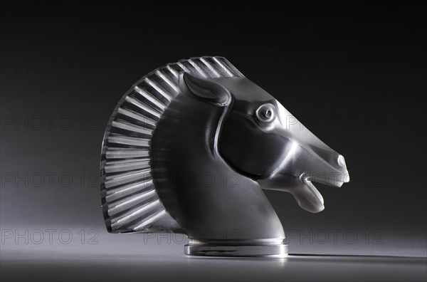 Longchamp Lalique mascot. Creator: Unknown.