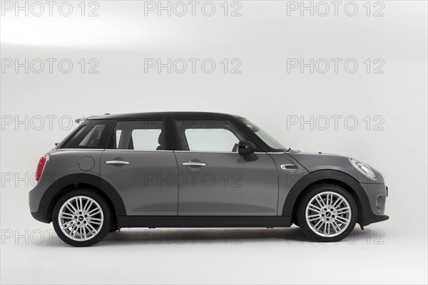 2017 Mini Cooper 5 door. Creator: Unknown.