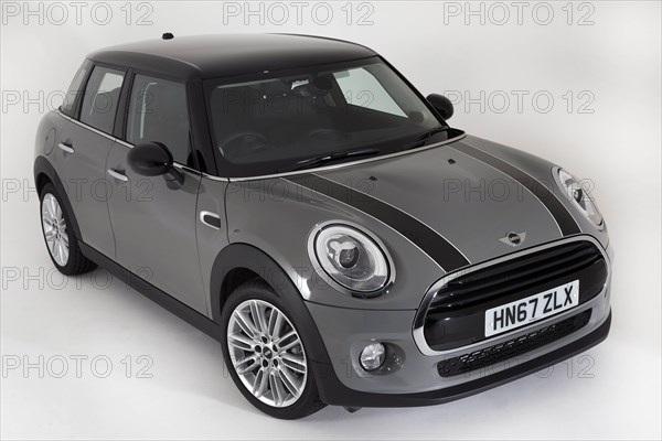 2017 Mini Cooper 5 door. Creator: Unknown.