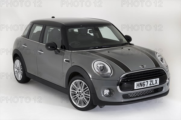 2017 Mini Cooper 5 door. Creator: Unknown.