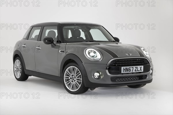 2017 Mini Cooper 5 door. Creator: Unknown.