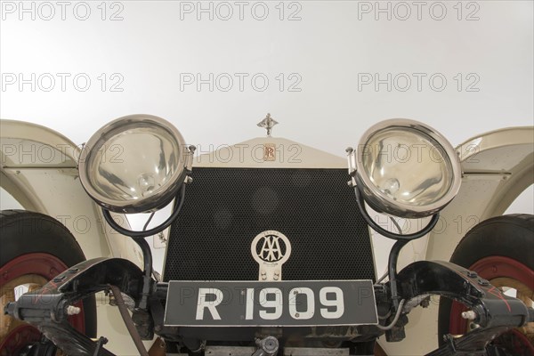 1909 Rolls - Royce Silver Ghost Roi Des Belges. Creator: Unknown.