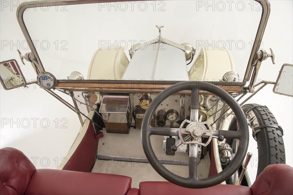 1909 Rolls - Royce Silver Ghost Roi Des Belges. Creator: Unknown.