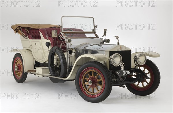 1909 Rolls - Royce Silver Ghost Roi Des Belges. Creator: Unknown.