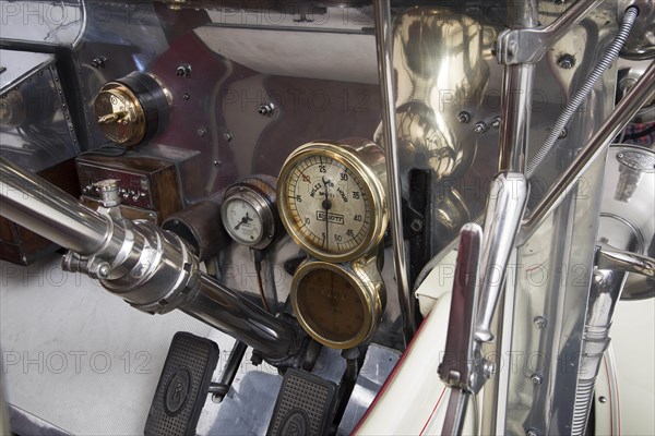 1909 Rolls - Royce Silver Ghost Roi Des Belges. Creator: Unknown.