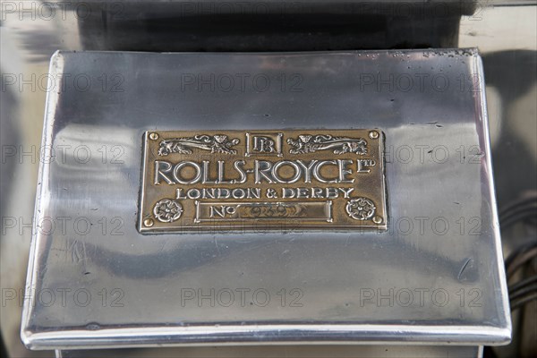 1909 Rolls - Royce Silver Ghost Roi Des Belges. Creator: Unknown.