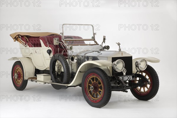 1909 Rolls - Royce Silver Ghost Roi Des Belges. Creator: Unknown.