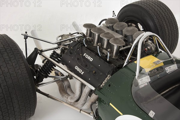 1967 Lotus 49 R3 DFV. Creator: Unknown.