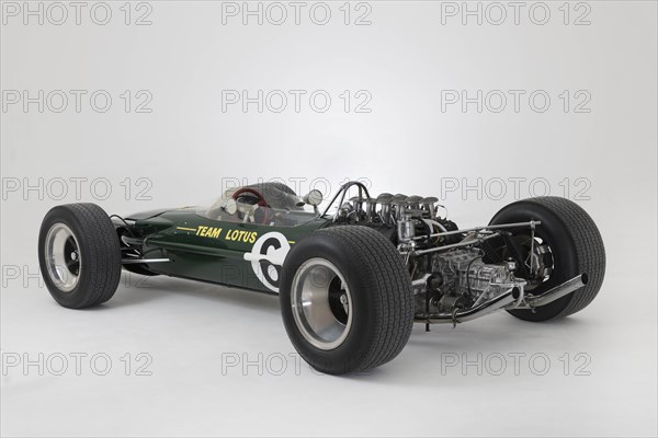 1967 Lotus 49 R3 DFV. Creator: Unknown.