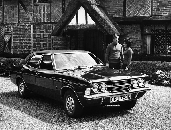 1972 Ford Cortina 2000 GXL. Creator: Unknown.