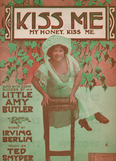 'Kiss Me, My Honey, Kiss Me', 1910. Creator: Unknown.