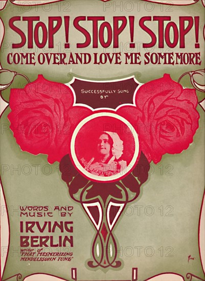 'Stop! Stop! Stop! Come Over and Love Me Some More', 1910. Creator: Unknown.