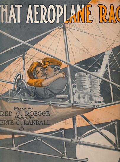 'That Aeroplane Rag', 1911. Creator: John Frew.