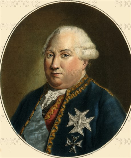 'Pierre-André De Suffren de Saint-Tropez', c1770s, (1789). Creator: Marie Jeanne Louise Francoise Suzanne Champion de Cernel.