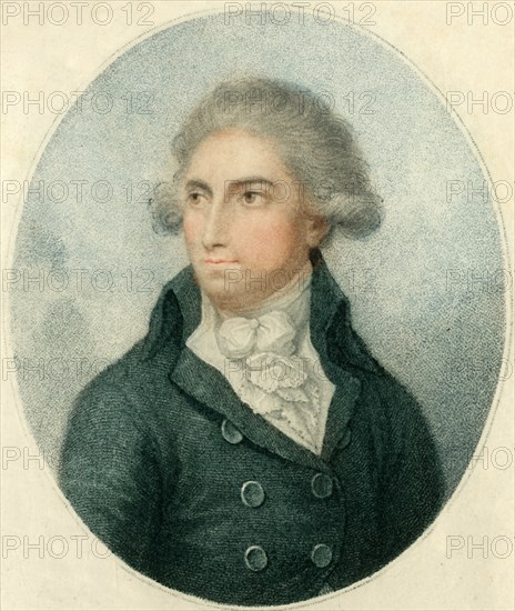 'The Right Honorable Lord Fitzgibbon, Lord High Chancellor of Ireland', 1790.  Creator: Francesco Bartolozzi.