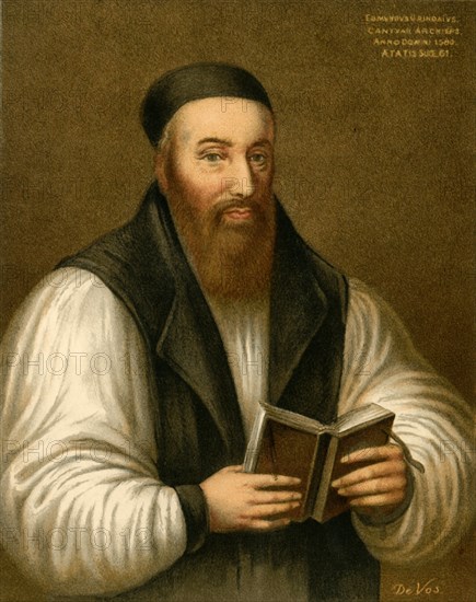 'Archbishop Grindal', c1580, (19th century?). Creator: Unknown.