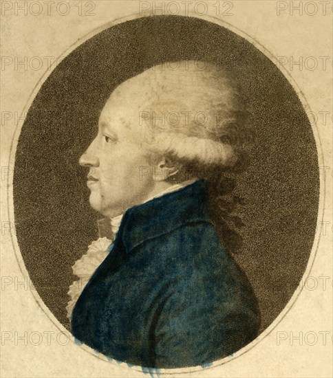 'Jean Rewbel', c1789. Creator: Franz Gabriel Fiessinger.