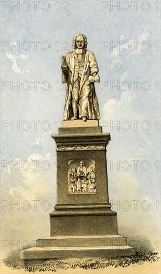 'Watts' Memorial', late 19th century. Creator: Unknown.