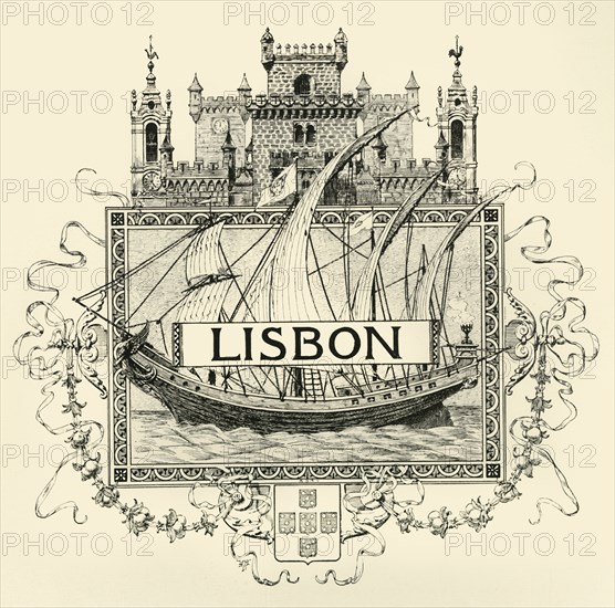 'Lisbon', late 19th-early 20th century. Creator: Unknown.