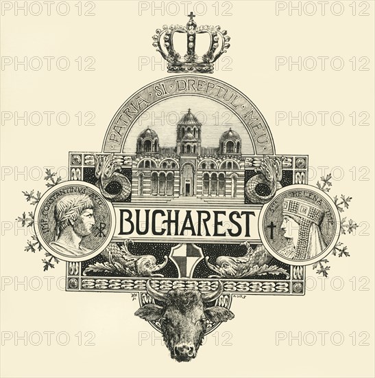 'Bucharest', late 19th-early 20th century. Creator: Unknown.