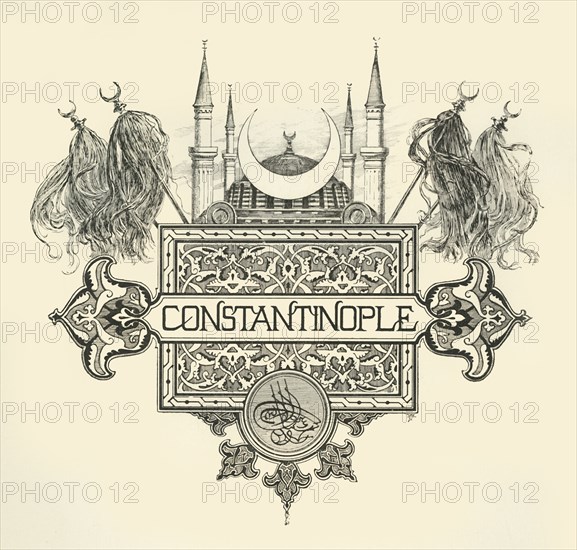 'Constantinople', late 19th-early 20th century. Creator: Unknown.