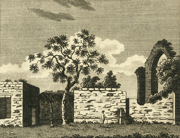 'St. Pancrace Chapel, at Canterbury', c1786.  Creator: Unknown.