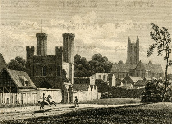 'Canterbury, Kent', 1822. Creator: J Greig.
