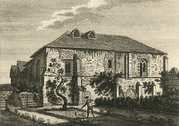 'Pythagora's School', 1783.  Creator: Sparrow.