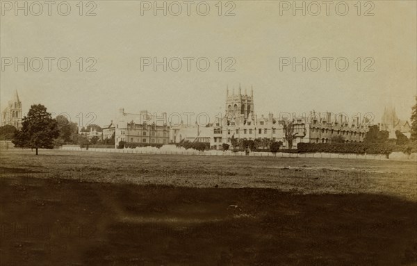 Merton College, Oxford, Oxfordshire.  Creator: Unknown.