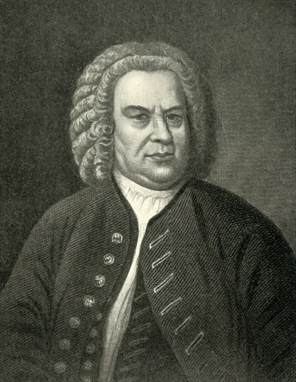 Bach, c1746, (1907). Creator: Unknown.